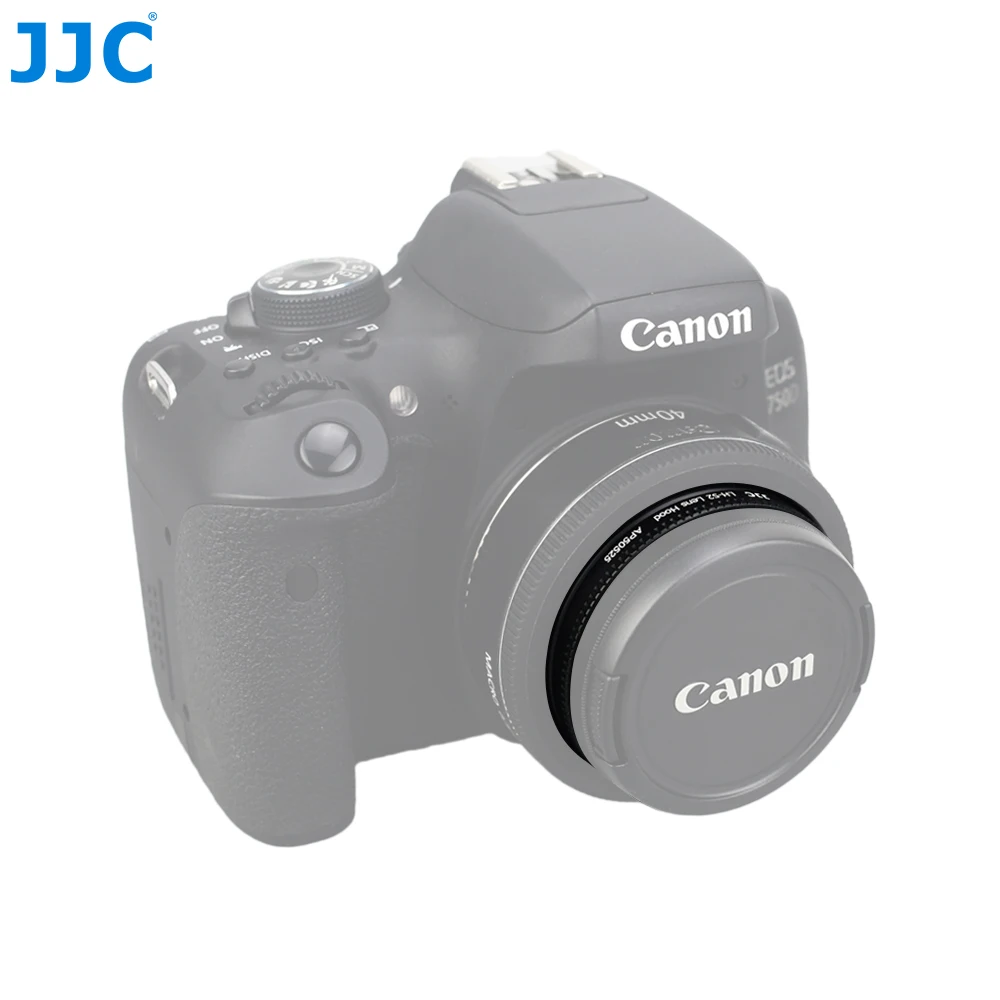 JJC LH 52 бленда объектива для Canon EF 40 мм f/2 8 STM S 24 M 18 55 f/3 5 6 IS объектив Заменяет CANON ES