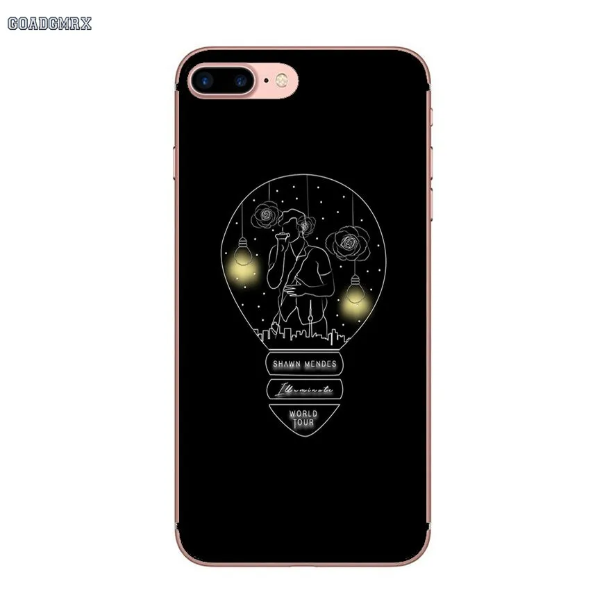 Популярные Шон Мендес Magcon 98 для samsung Galaxy S2 S3 S4 S5 мини Альфа S6 S7 край S8 S9 плюс J1 Grand Prime