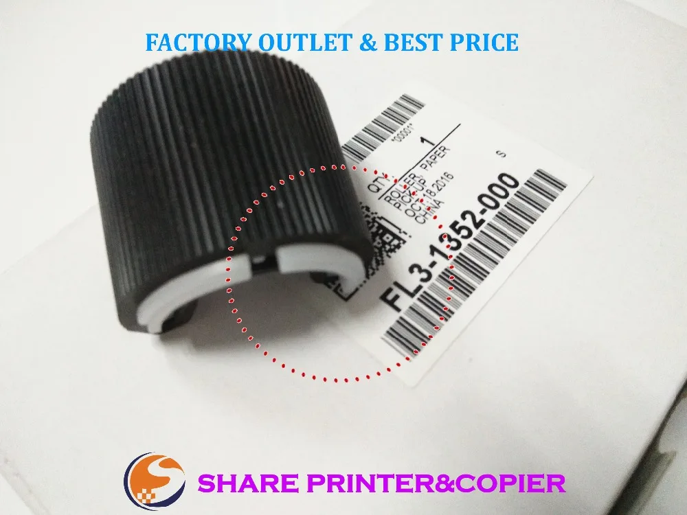 Оригинальный Новый ролик для пикапа FL3 1352 000 CANON iR 2520 IR2525 2530 2535 2545 ADV 4025i 4051i 4045i 4035i
