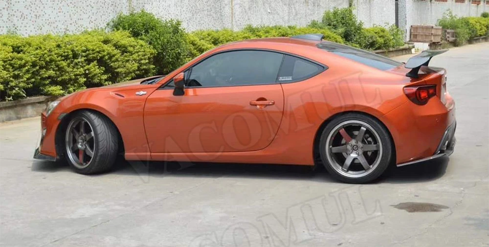 ФАП Неокрашенный Черный задний спойлер для багажника крыло Subaru BRZ Toyota GT86 G