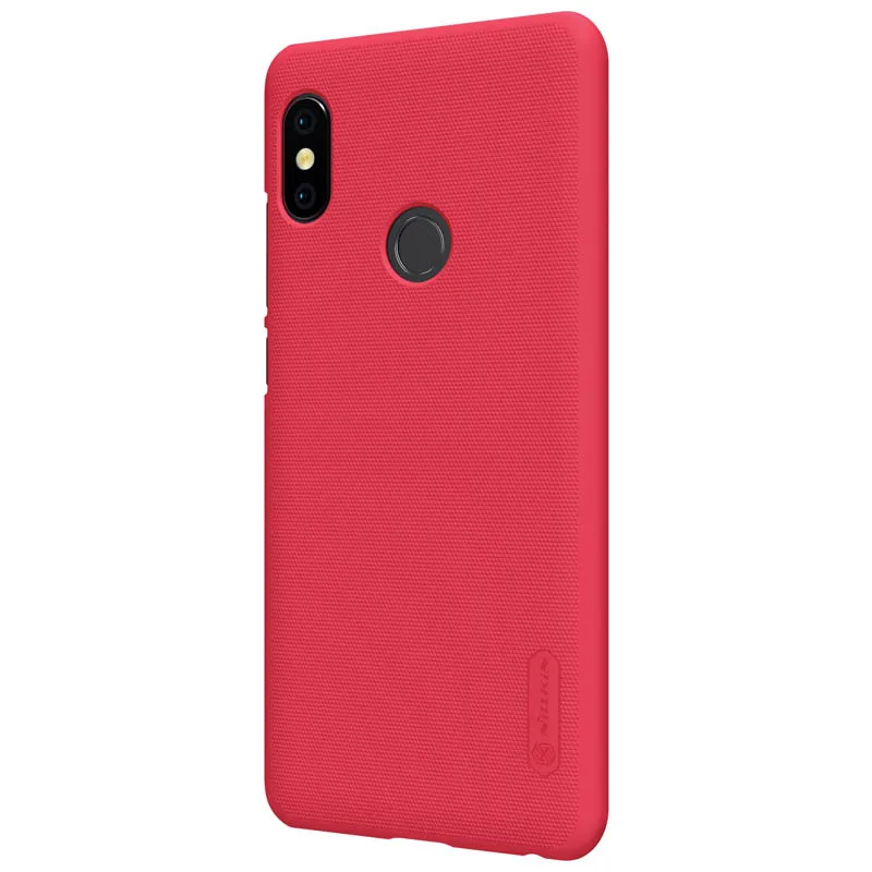 Red Xiaomi Redmi Note 5 чехол Nillkin Матовый Жесткий ПК Пластиковый Бизнес-чехол для телефона для Redmi Note 5 Pro/Глобальная версия - Цвет: Red