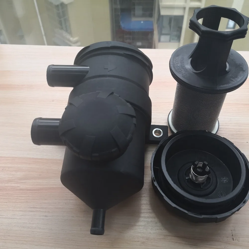 ProVent 200 series Catch Can Kit для Toyota Landcruiser 1VD FTV V8 дизельный Pro Vent|Очистители воздуха в сборе|