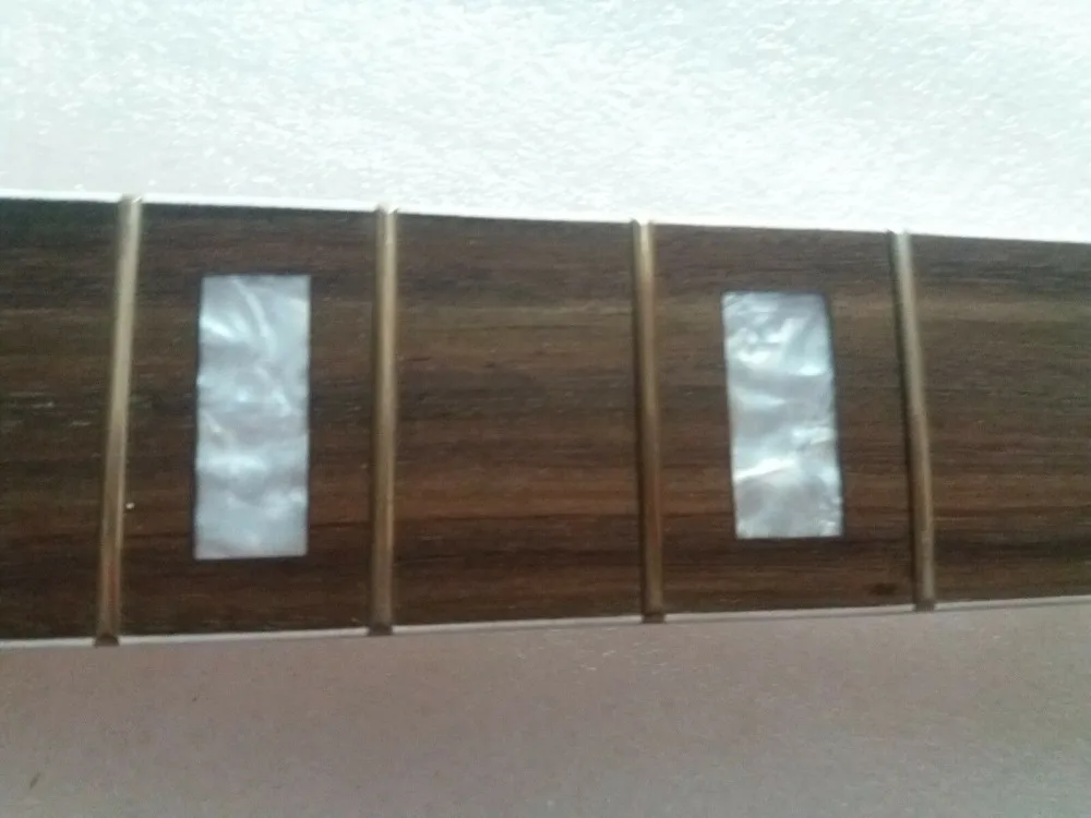 Кленовый 20 лад шейка для электрической бас гитары с тюнером запасные части |