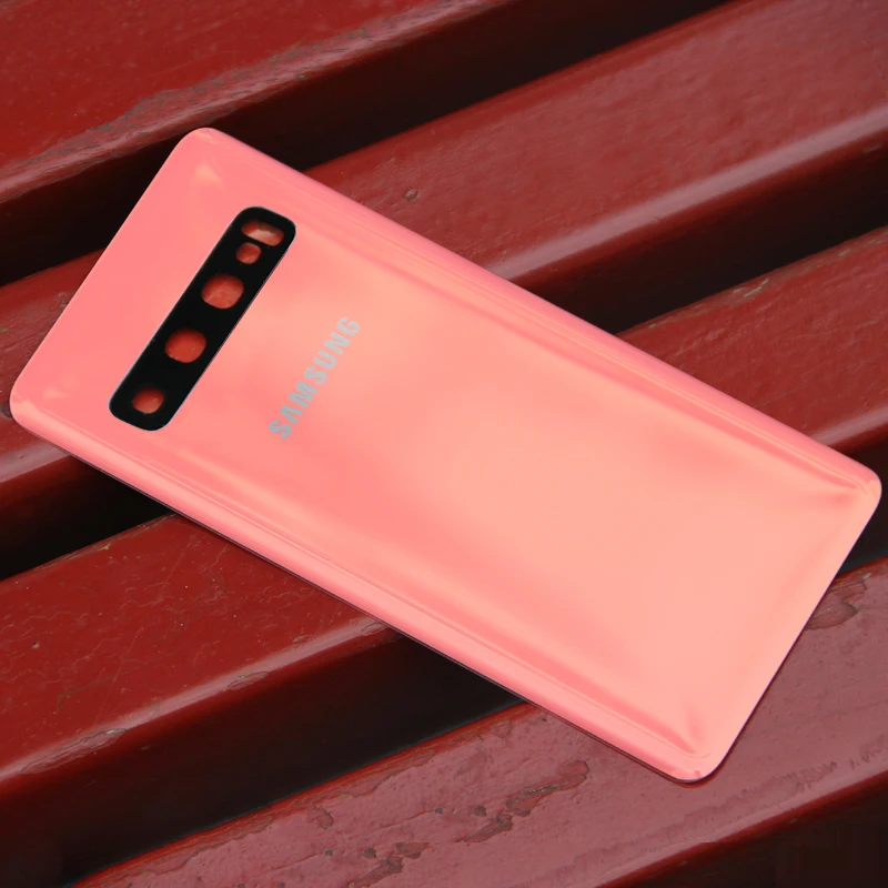 Оригинальные чехлы на заднюю панель для SAMSUNG Galaxy S10 X SX SM-G9730 S10PLUS S10 Plus SM-G9750 стеклянная задняя крышка с инструментами