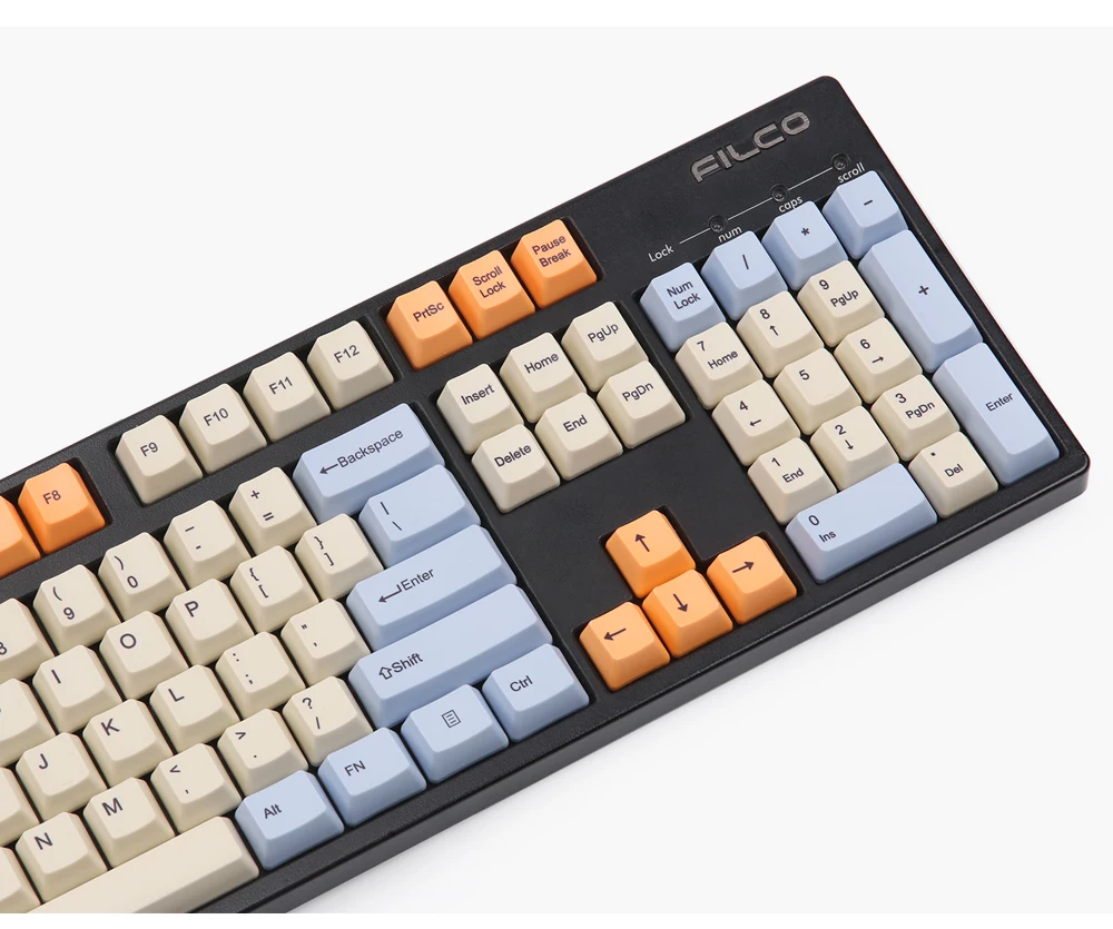 Толстые PBT OEM профиль Keycaps ANSI Dye-subbed 104 ключи для 61 87 104 cherry mx механическая клавиатура