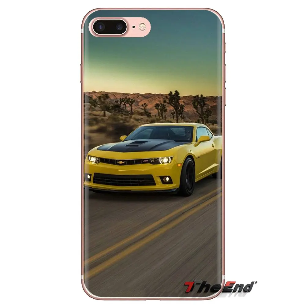 Chevrolet Camaro Super Car For Huawei G7 G8 P7 P8 P9 P10 P20 P30 Lite Mini Pro P Smart Plus 2017 2018 2019 Silicone Cases Covers |
