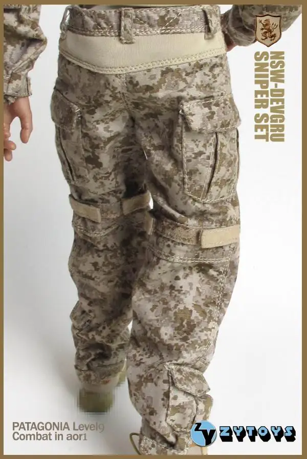 DEVGRU Снайпер набор AOR1/AOR2 для бренда Hottoys плотины DID Enterbay фигурку DIY