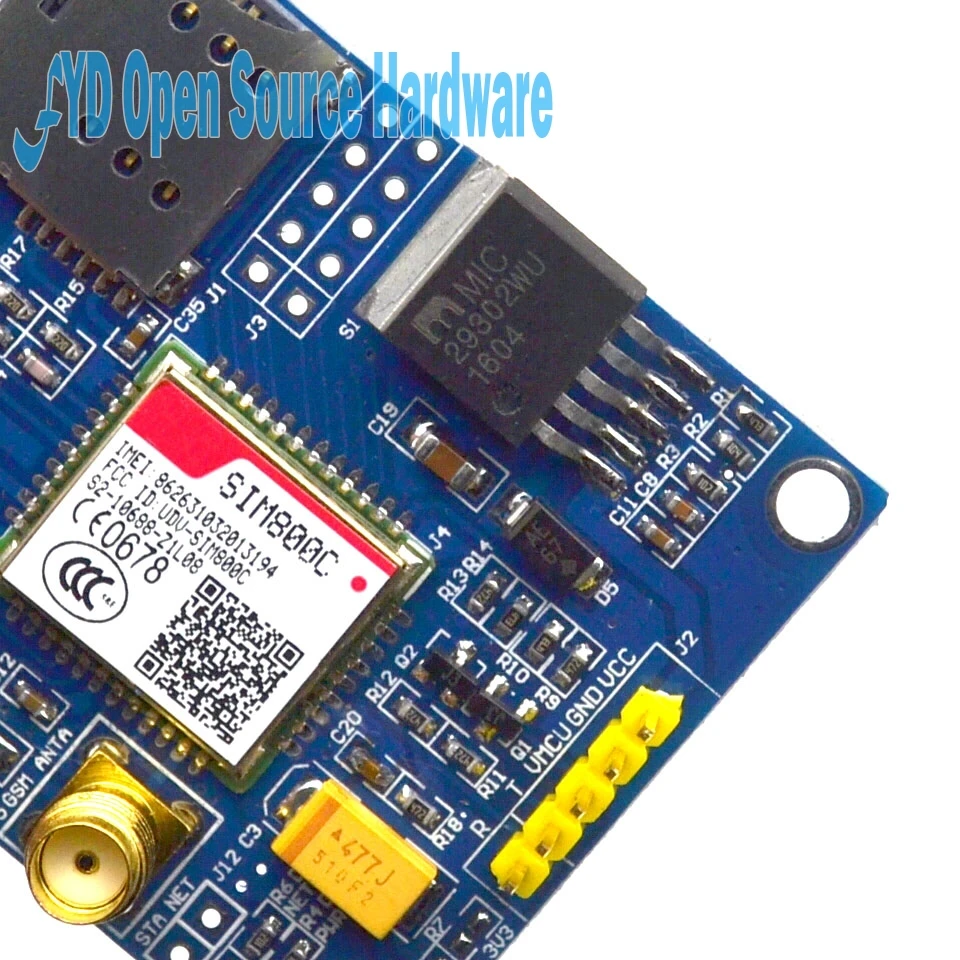 SIM800C макетная плата GSM модуль Поддержка сообщений Bluetooth TTS DTMF Quad band|development board|module
