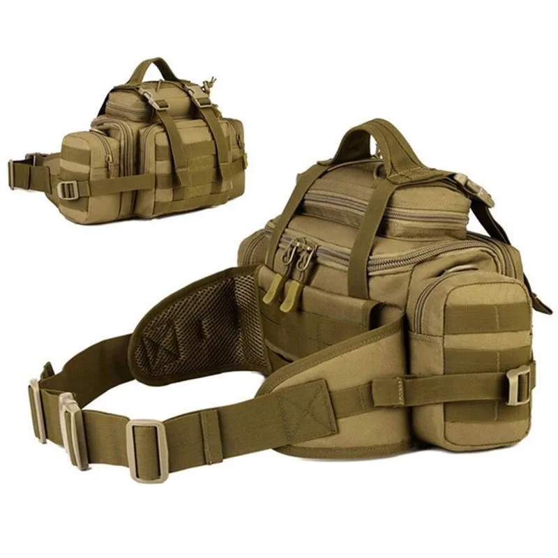 vender Pacotes De Cintura Militar Masculino Hip Belt Bum Fanny Pacote Homem Crossbody Ombro único Saco Do Mensageiro Dslr Câmera Bolsas Quentes
