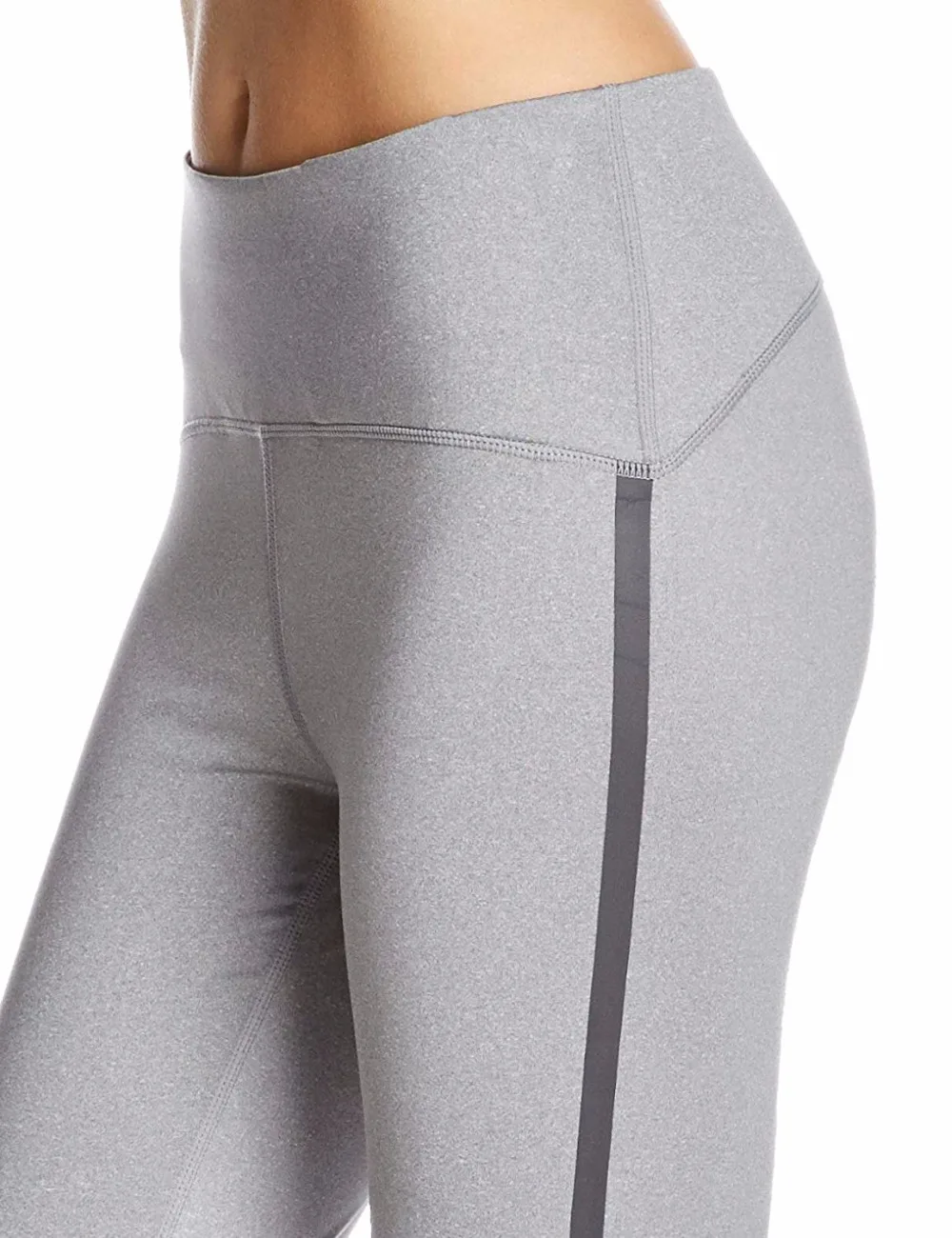 Yoga Pants Women's Stripe High-Rise Spandex Sports Legging | Спорт и развлечения