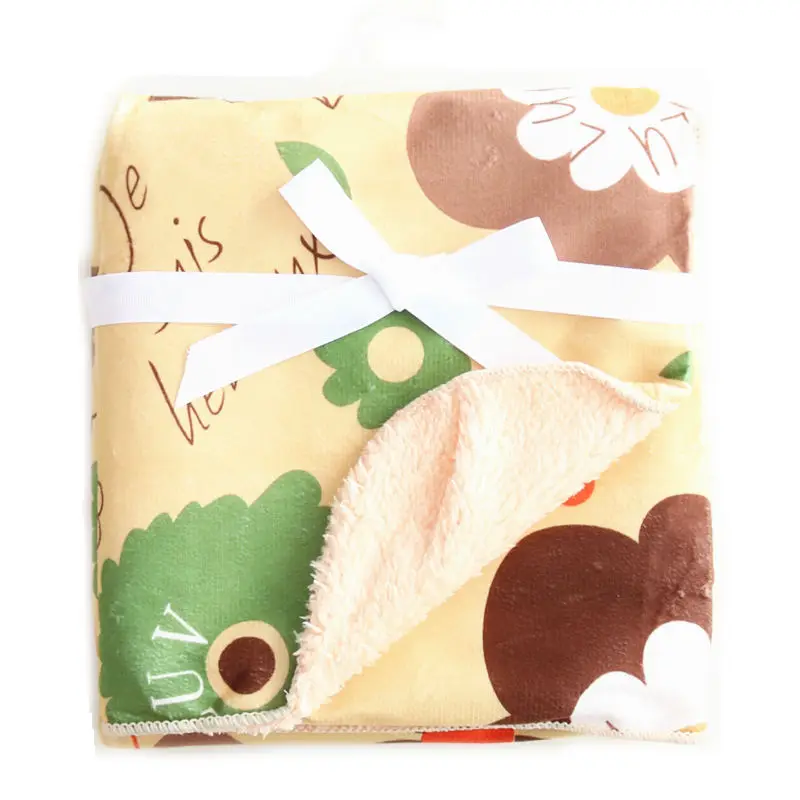 Детское одеяло, новинка, уплотненное, коралловый флис, супер мягкое, Двухслойное, для младенцев, пеленка, конверт, коляска, обертывание, для новорожденных, Bebe, постельные принадлежности, одеяло - Цвет: OO