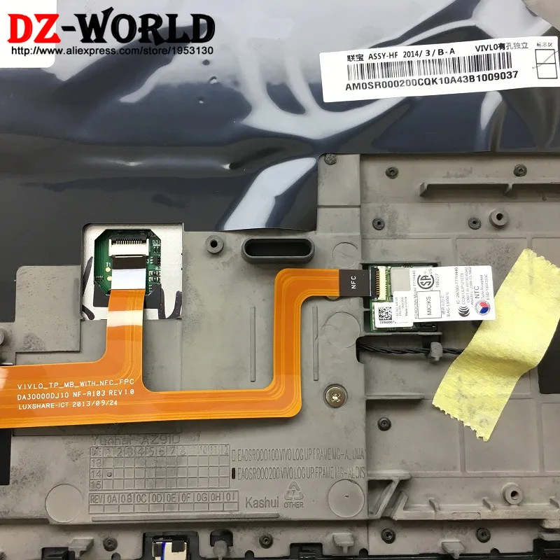 Новая Оригинальная панель для клавиатуры Lenovo ThinkPad T440 с сенсорной панелью и