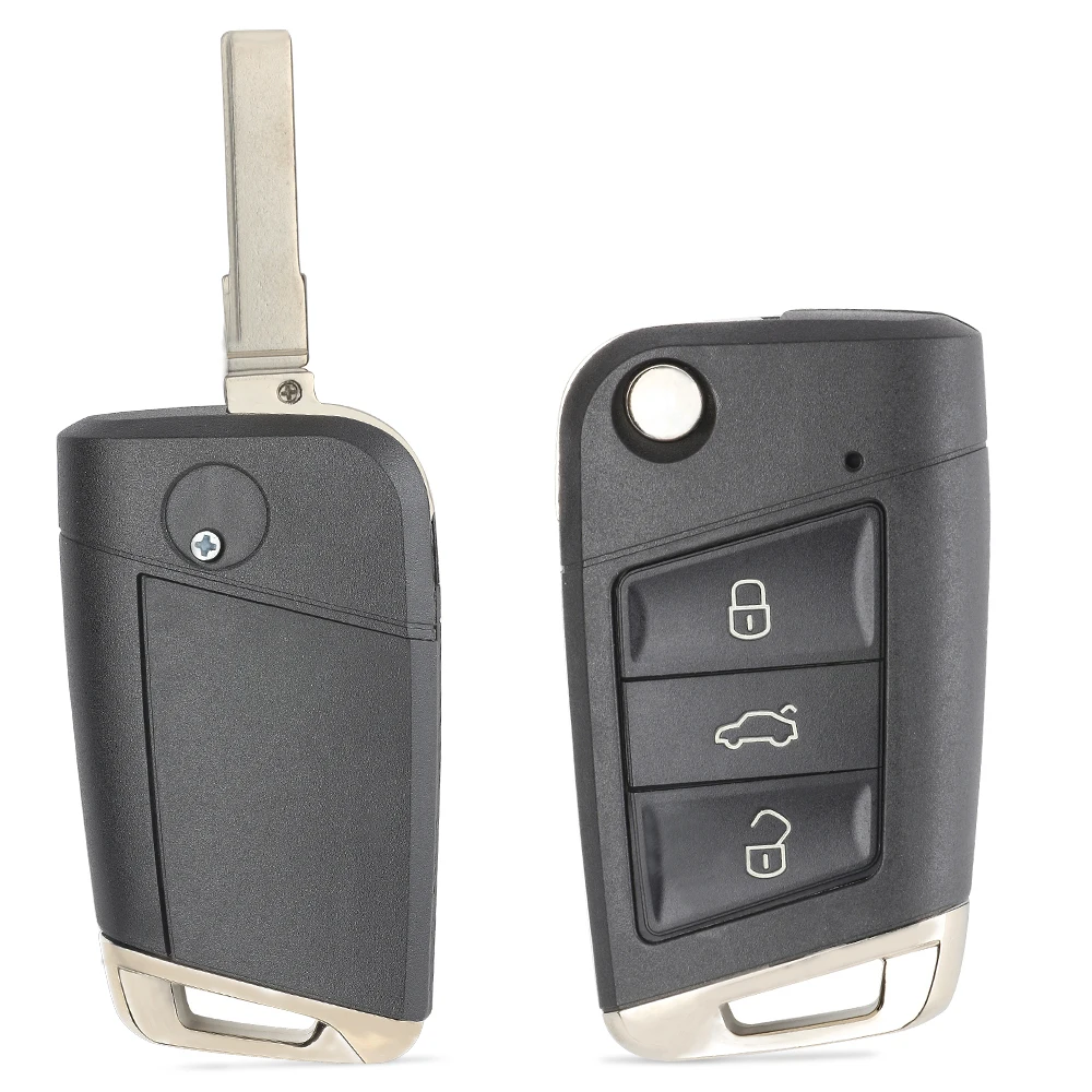KEYECU для Volkswagen MQB Golf VII MK7 шкода Октавия A7 дистанционный брелок 434 МГц ID48 чип 5G0 959 753BC |