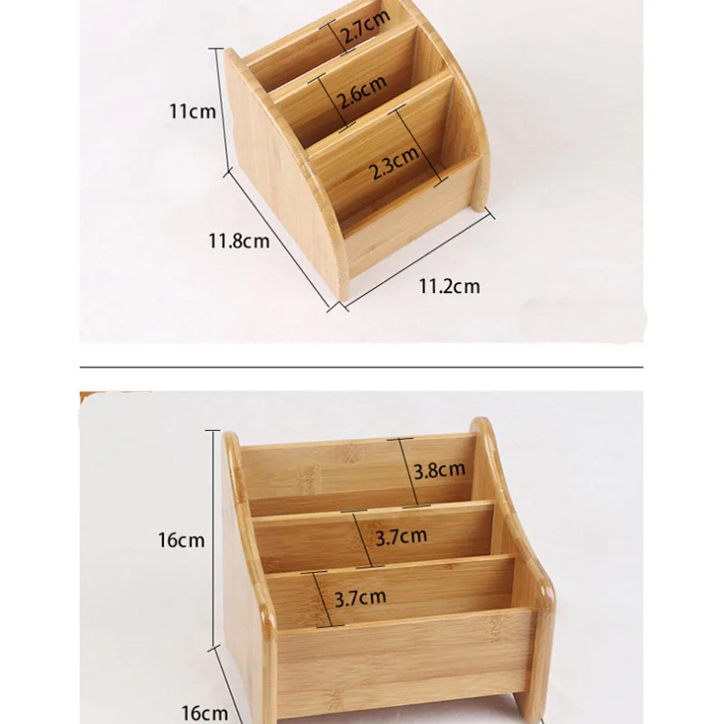 Бамбуковая ТВ-приставка с 3 сетками и пультом дистанционного управления