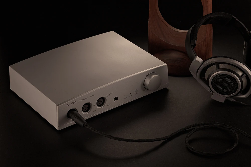 aune S7 headphone AMP | Электроника