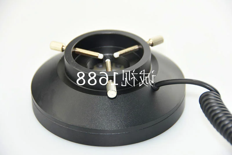 100*46mm LED Ring Light Angle of Inclination Adjustable Brightness Machine Vision Special Lighting Microscope Illumination | Освещение