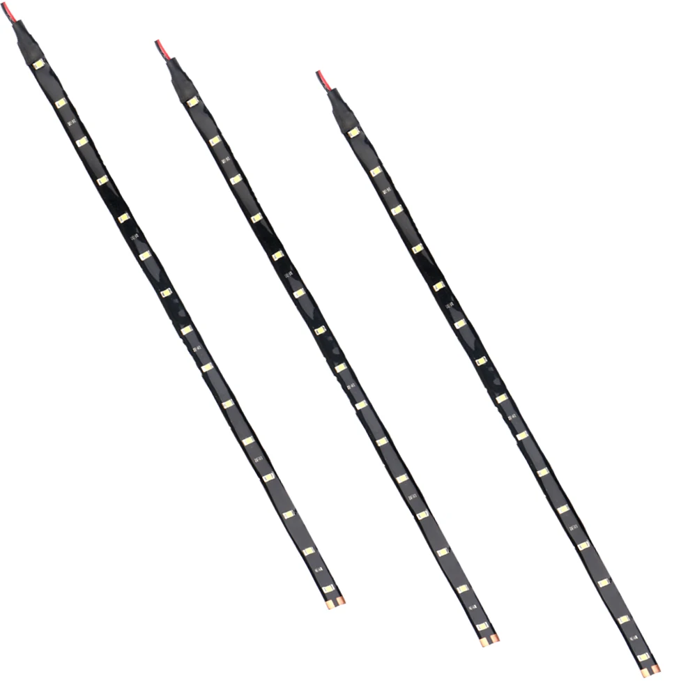 10 шт. 100 30 см Светодиодная лента рыцарь Райдер светильник 1210 3528 15 SMD гибкая полоса