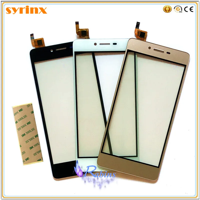 SYRINX Бесплатная наклейка лента сенсорный экран дигитайзер для Archos 50 Platinum 4G