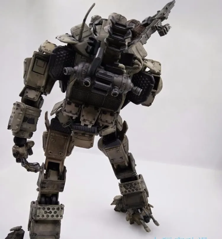 Play Arts Titanfall, фигурка Titanfall, атлас, PA, 27 см, ПВХ, фигурка, игрушки, Play Arts Kai Titanfall, фигурка