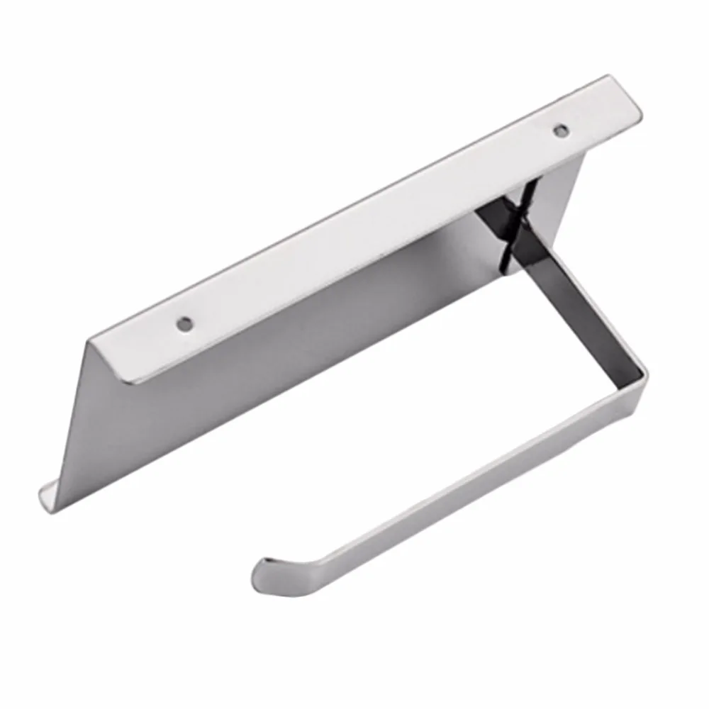 Креативный дизайн для ванной комнаты из нержавеющей стали щеткой настенное