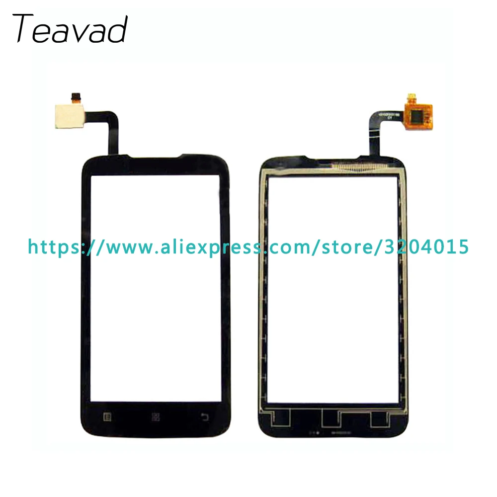 10 шт./лот 4 0 &quotдля Lenovo A316 a316i графический сенсорный экран Внешний Стекло объектив