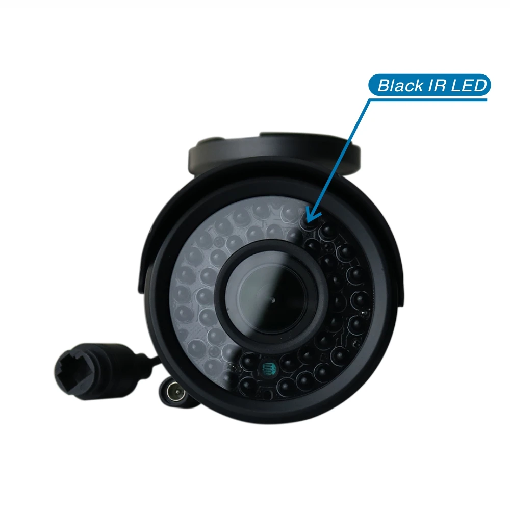 ANTSTEK AHMB4220MPV полный HD1080P H.265 SONY IMX323 Открытый Onvif IP Камера Ночное видение и 2 7-13 5 мм