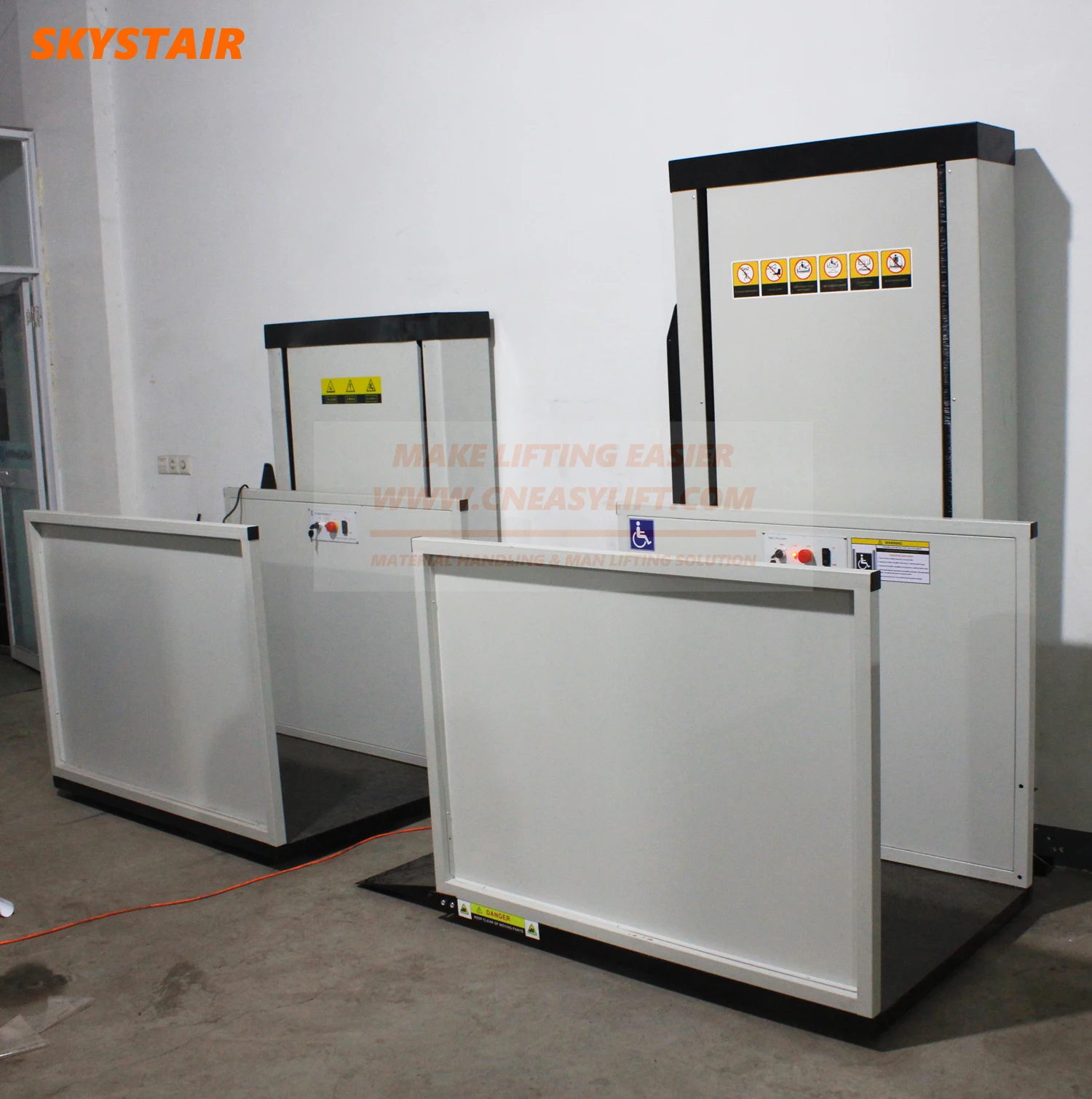 Гидравлический подъемник для инвалидной коляски подъемная платформа лифта |