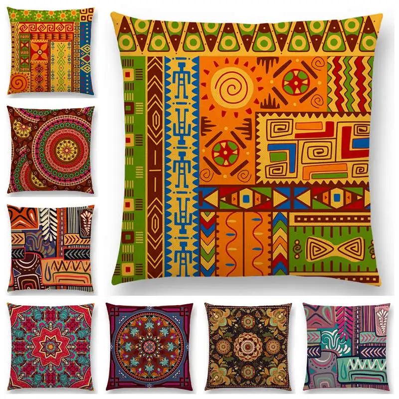 Новинка чехол с изображением животных в африканском стиле|cushion cover|cushion cover