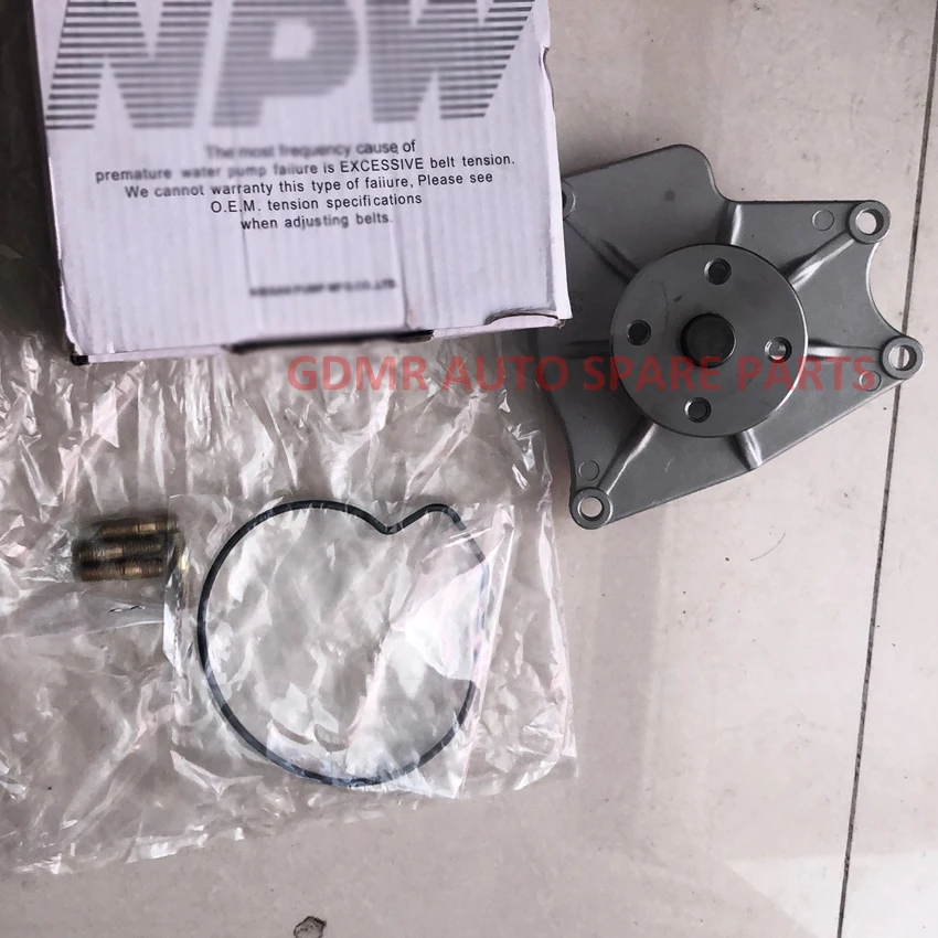 Водяной насос 4M40 ME996790 для Mitsubishi Pajero GLS GLX Montero canter 2835cc 2.8D 1994- | Автомобили и