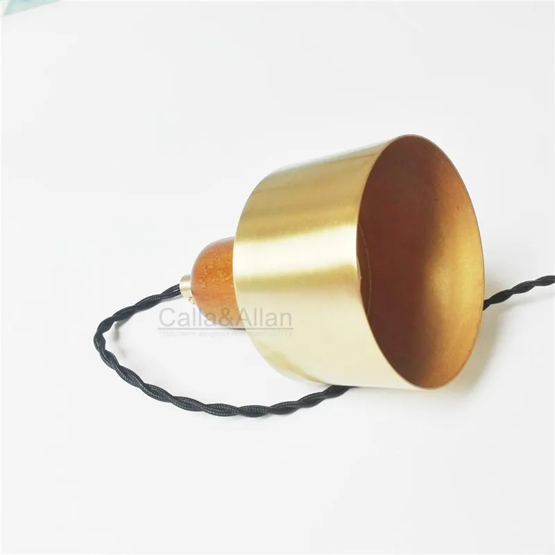 Подвесной светильник из латуни E27 40 Вт|pendant lamp|brass pendant lampwood light fixtures |