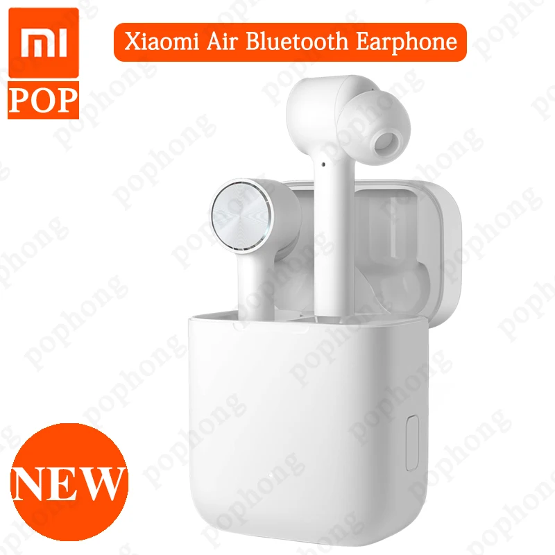 Оригинальные Xiaomi Air Bluetooth наушники TWS с сенсорным управлением беспроводная