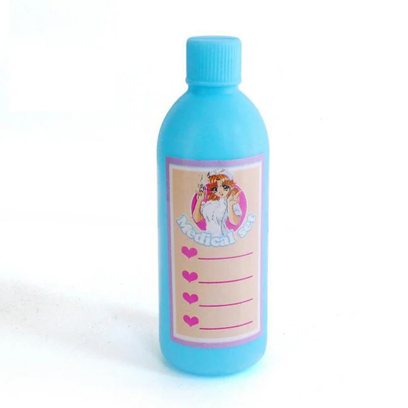 medicine bottle 5 Новая детская медицинская одежда для ролевых игр, игрушки для медсестры, маленький праздничный подарок - Цвет: medicine bottle 5