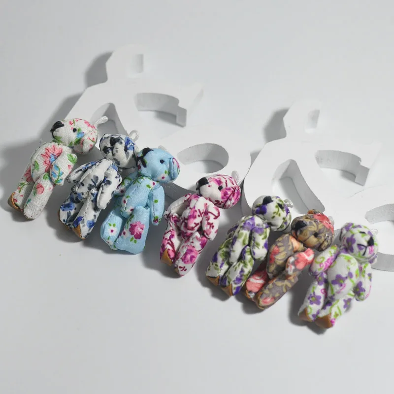 3 шт. Плюшевые Мини Мишки 4 5 см|bear bouquet|mini bearbirthday gift |