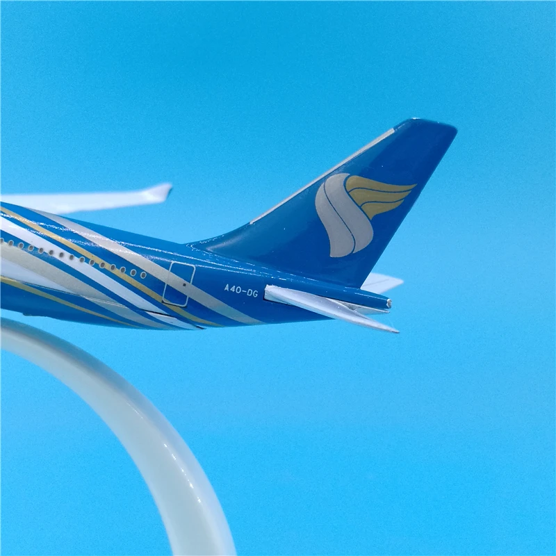 16 см Oman Air A330 модель самолета статические Твердые металлического подарок