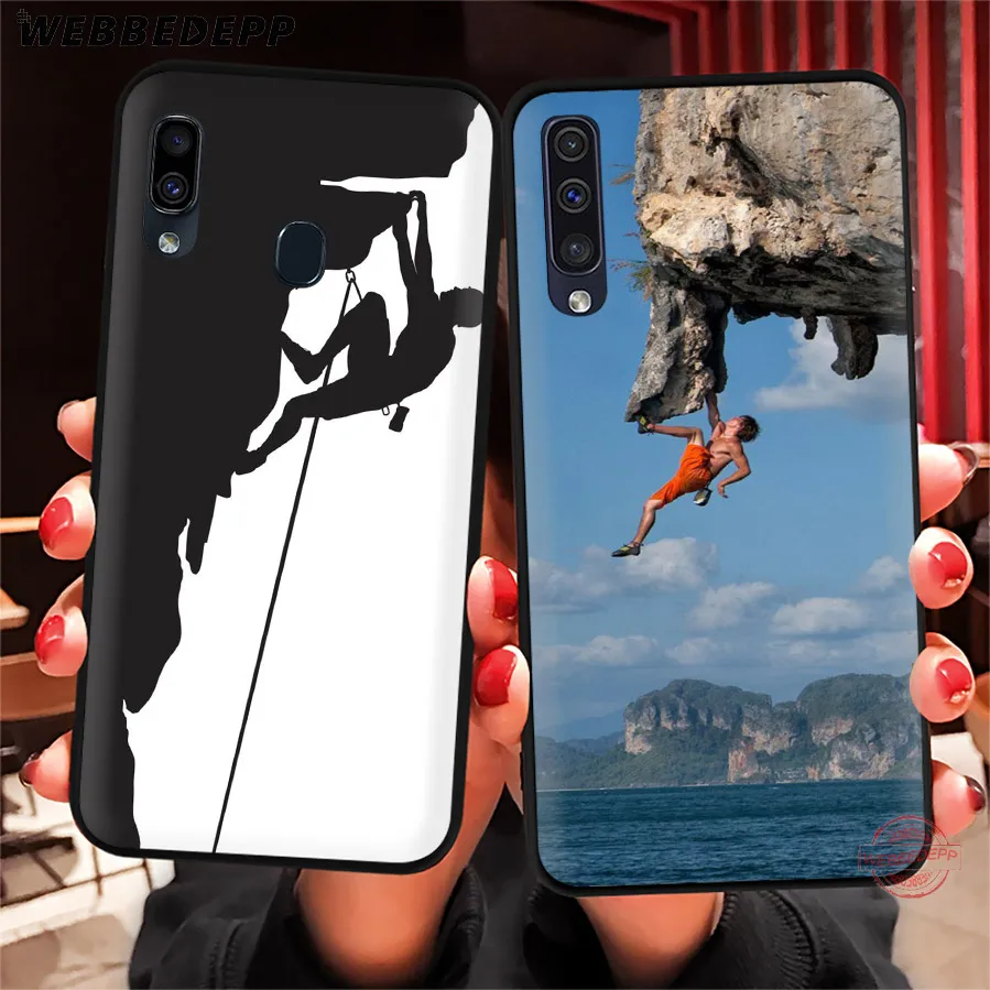 WEBBEDEPP мягкий чехол для телефона Samsung A50s A40s A30s A20s A10s A60 A70 M10 M20 M30 M40 чехлы | Мобильные