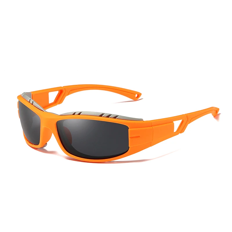 VEGA Eyewear, спортивные очки для мужчин и женщин, спортивные солнцезащитные очки, поляризационные солнцезащитные очки для рыбалки, для полиции, байкера, для бега, анти-ветер 103 - Цвет линз: OG GR