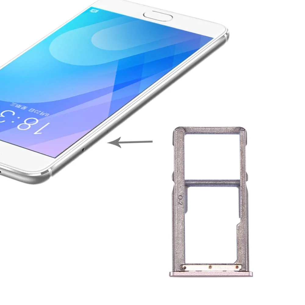 IPartsBuy новые sim карты слот для Meizu Pro M6 Примечание|Адаптеры SIM карт| |