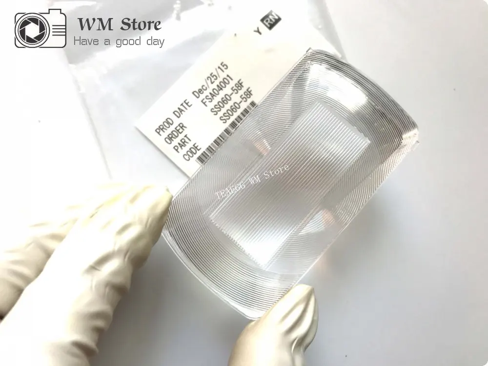 

NEW SB-910 Flash Fresnel Lens Glass Unit For Nikon SB910 SS060-58F Flash Baffle Flash Diffuser Plate