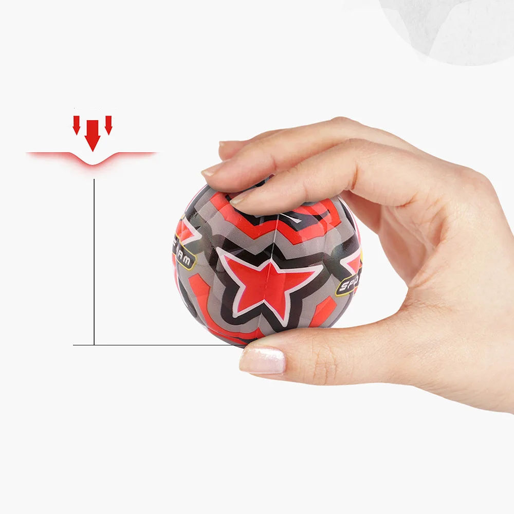 Детские мячики игрушки стресс полиуретановая мини-футбольная игрушка детский