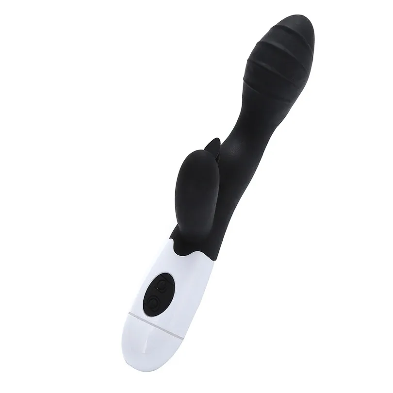 Двойной вибратор мультискоростной фаллоимитатор точки G вибрирующий женский