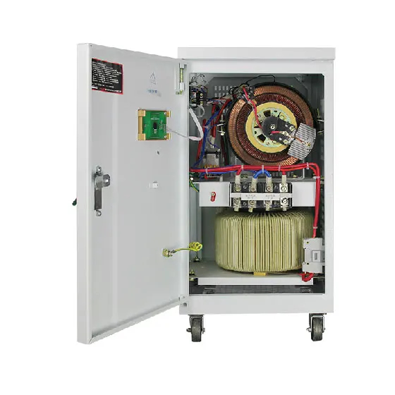 DELIXI TND3 15000VA 15 ква кВт 15000 Вт однофазный автоматический стабилизатор напряжения