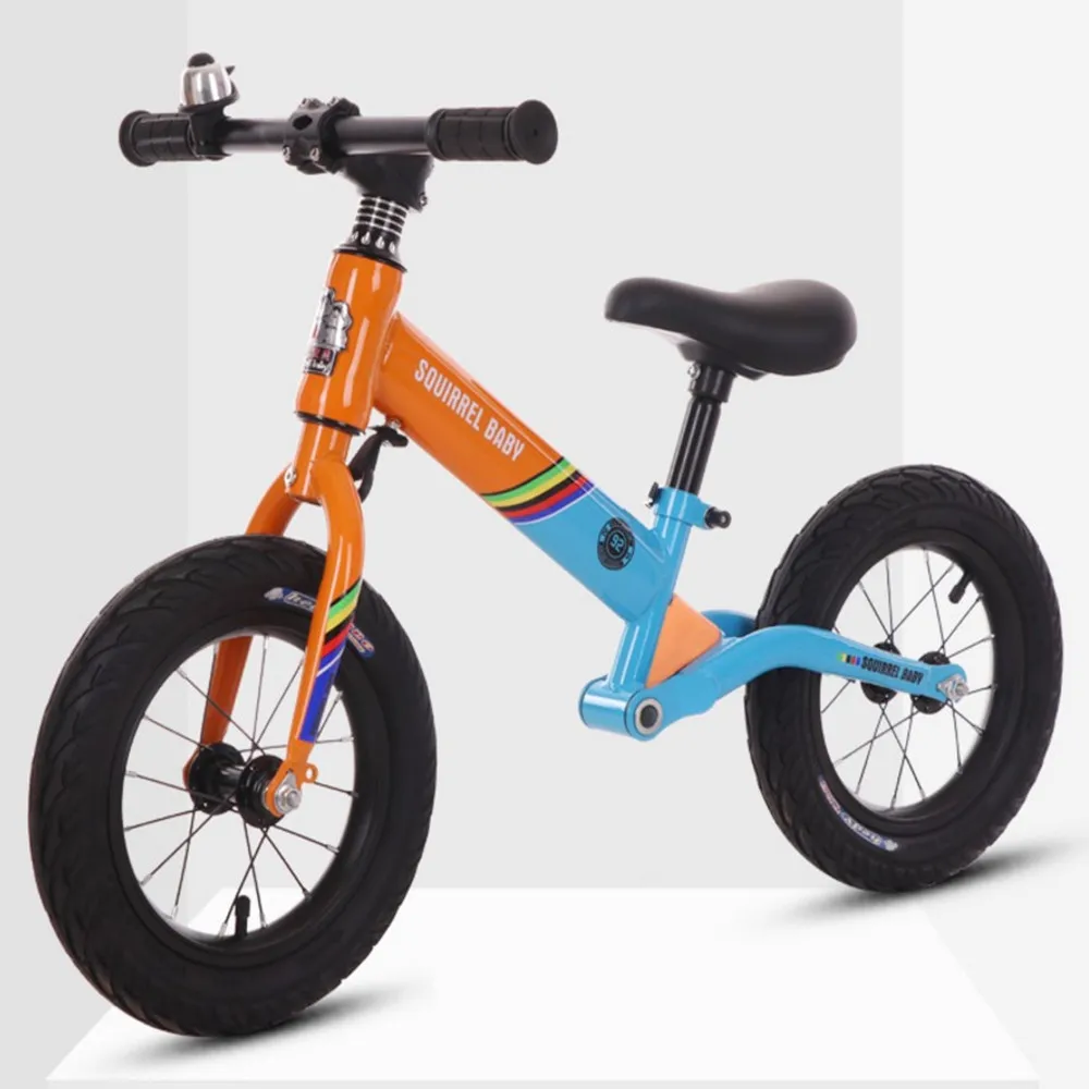 Children balance bike without pedal slide baby damper sliding kids bicycle self scooters racing | Спорт и развлечения