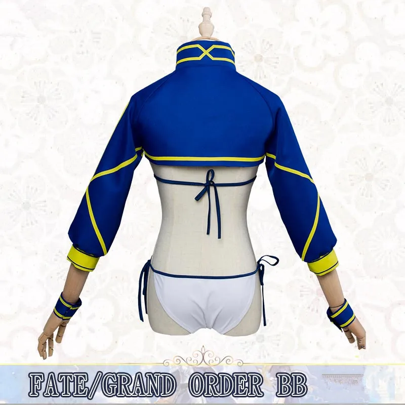 Костюм для косплея из игры FGO Fate/Grand Order таинственный героин X костюм бикини