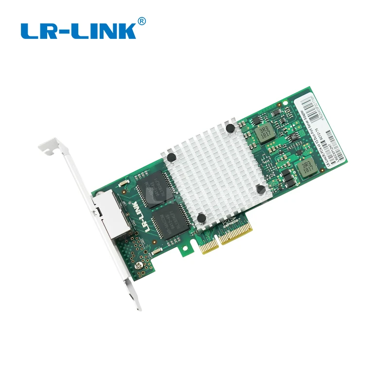 LR-LINK 9712HT PCI-E 4X сервер двойной RJ45 Порты и разъёмы Gigabit Ethernet LAN Intel i350 1 ГБ сетевая карта Intel I350-T2 Совместимость