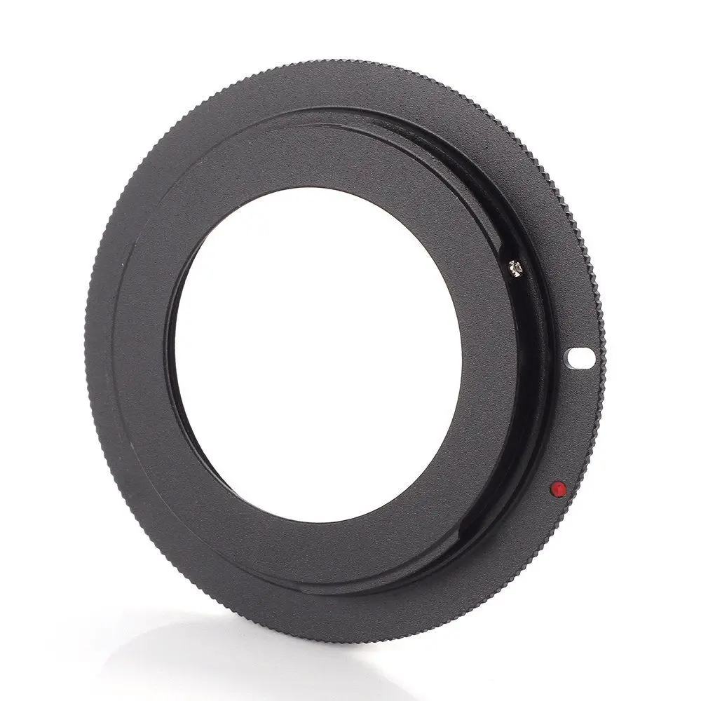 Алюминиевое переходное кольцо FOTGA для объектива M42 к камерам Canon EOS EF 350D 30D 20D 5DII IV 6DII