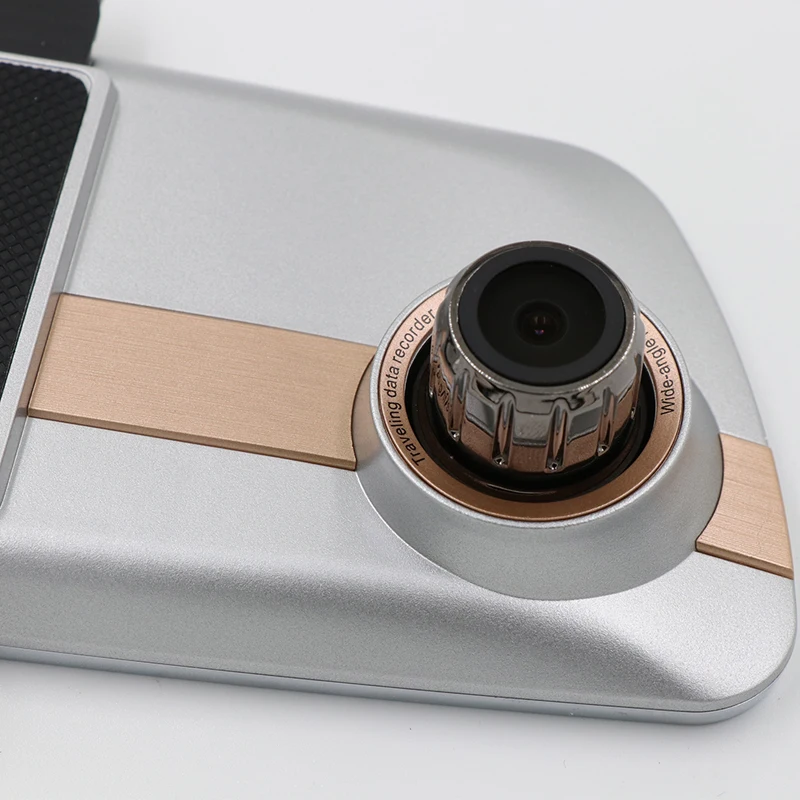 7-дюймовое Сенсорное зеркало заднего вида высокого разрешения с двумя