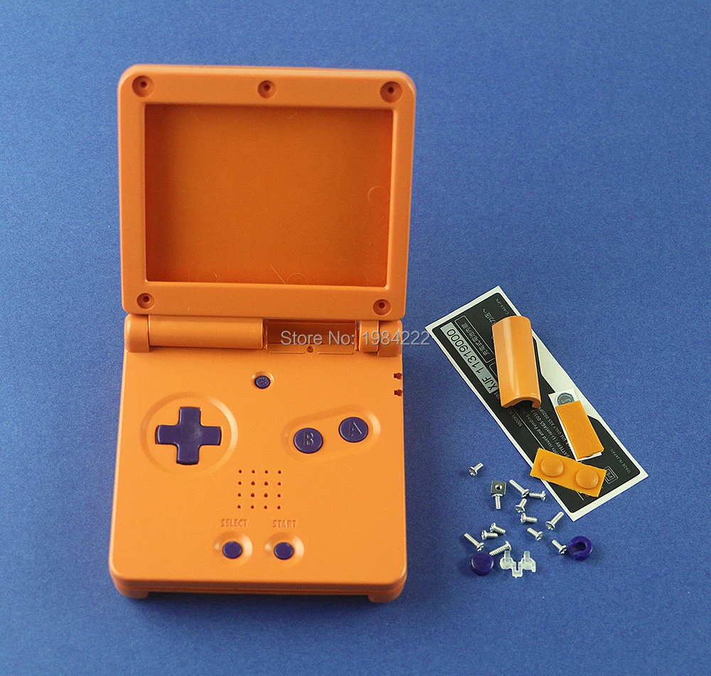 OCGAME для GameBoy Advance SP сменный корпус чехол GBA SP|Запасные части| |