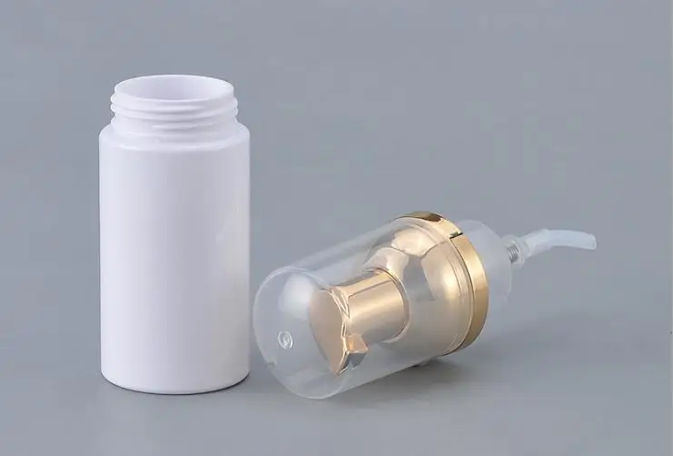 1 шт. пустая косметическое средство для очищения лица 30 мл 50 80 пластиковая белая