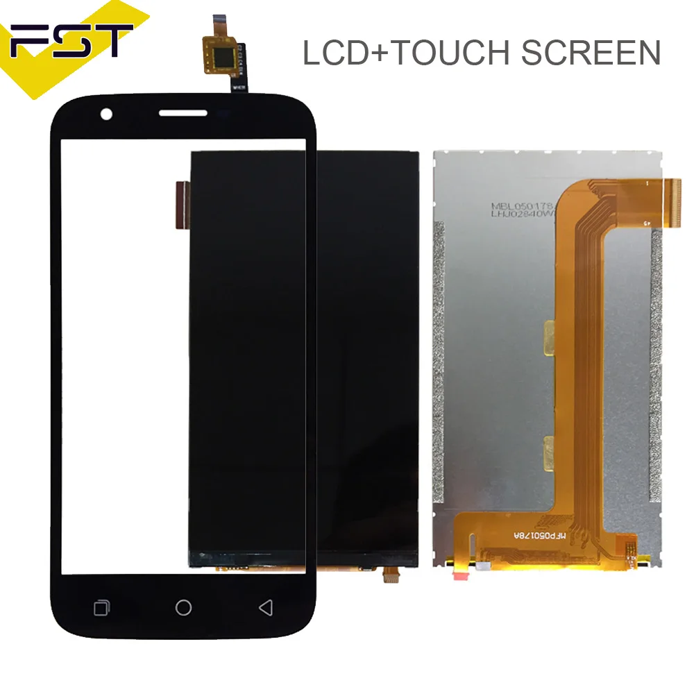 Для UleFone U007/UleFone U007 Pro ЖК дисплей + сенсорный экран 100% протестированный дигитайзер