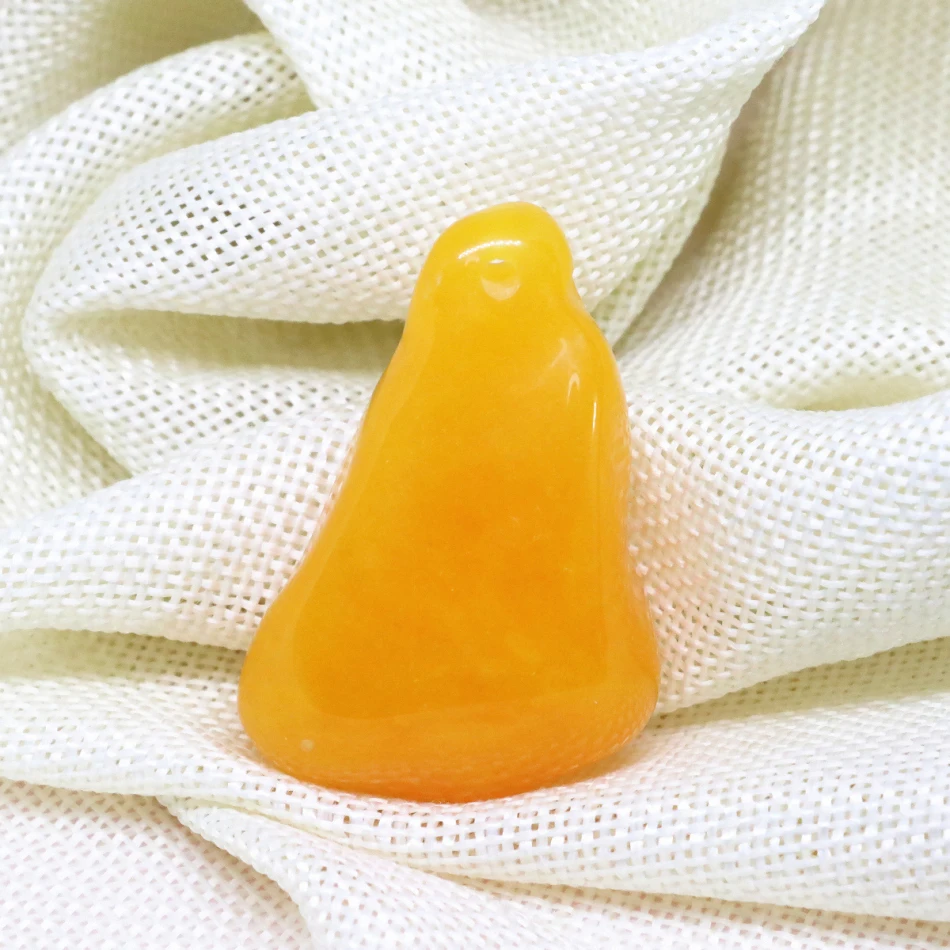 2 шт. бесплатная доставка неправильной формы кулон имитация желтый смолы